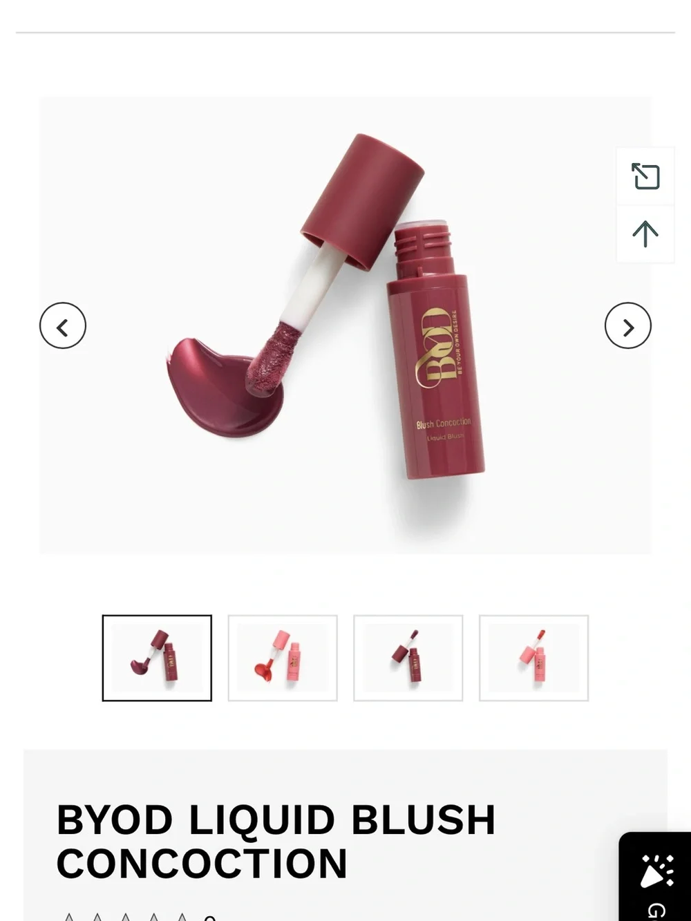Liquid Blush Concoction — Deep Berry Pink